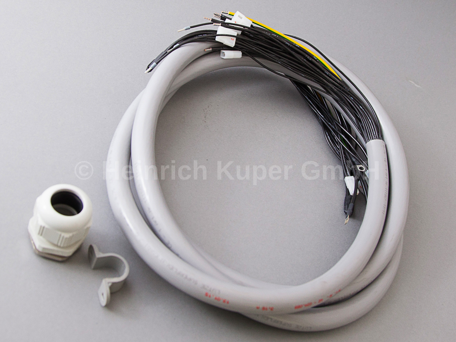 Motorkabel W2/Gdv /7x2,5 / 20x0,75 Striebig 034.089 / Pos. Nr. 2