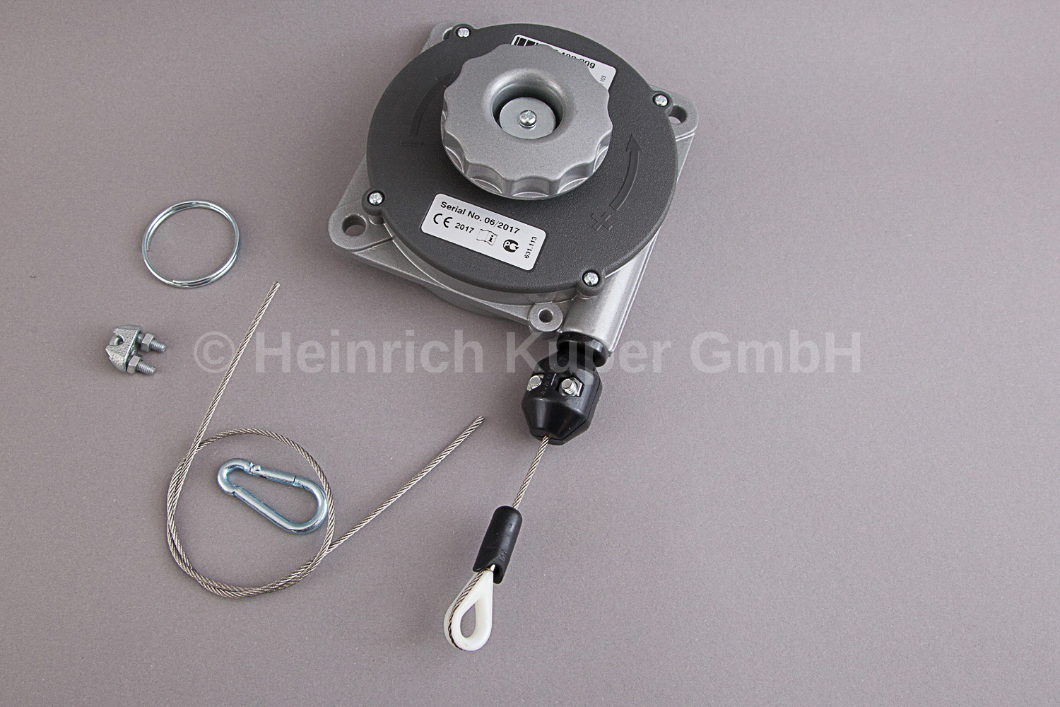 FEDERZUG MOD.FZ 1-2 Kilogramm Seillänge 1,6m Nr. D070016