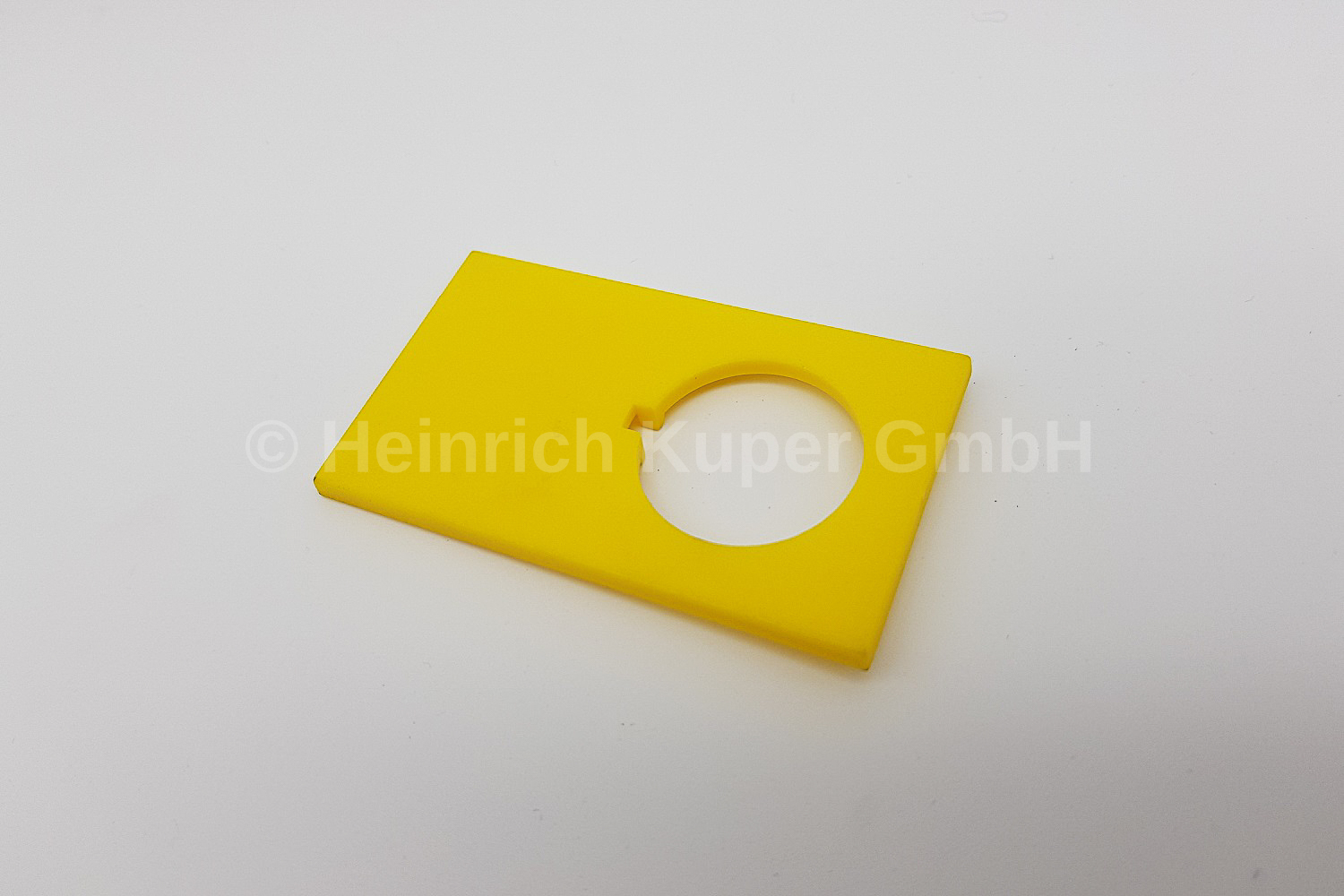 Abdeckung für Not-AUS 60x35mm Kunststoff 4-008-66-0107