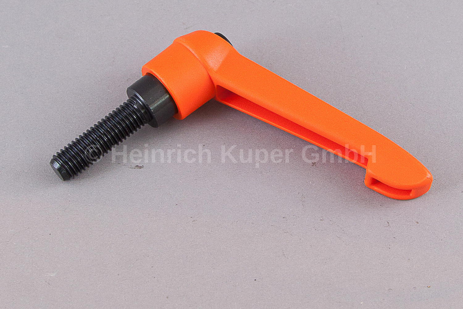 Klemmhebel Gr.4 M12x40 Orange Kipphebel