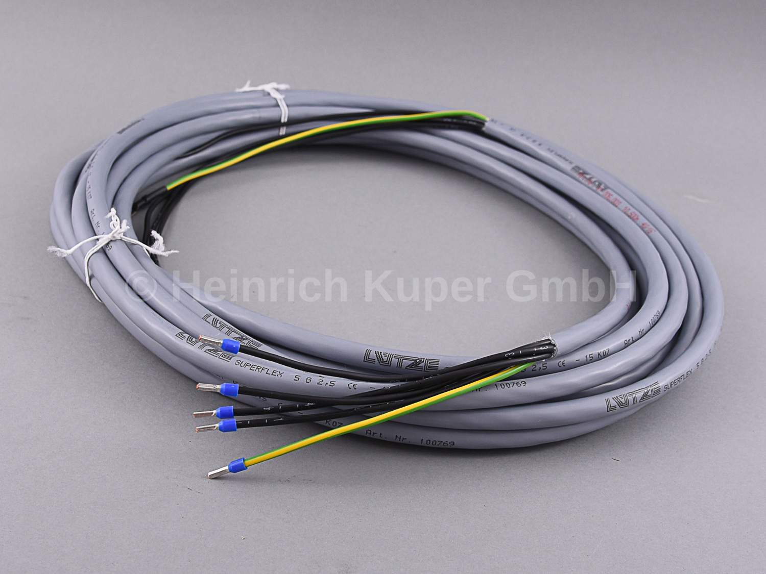 Netzkabel A II Striebig 006.003