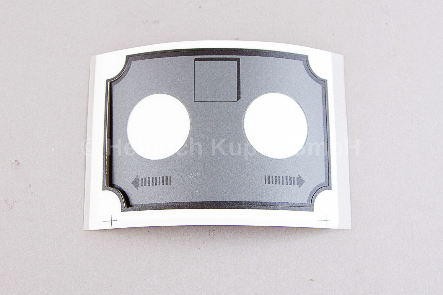 Aufkleber hoch/runter QK116AGR