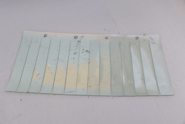 PVC-Lamelle 420x200x1,6 mm
