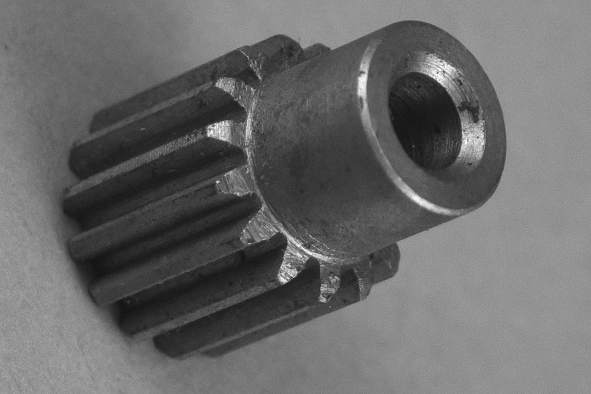 Stirnrad m. Nabe Z15 M1