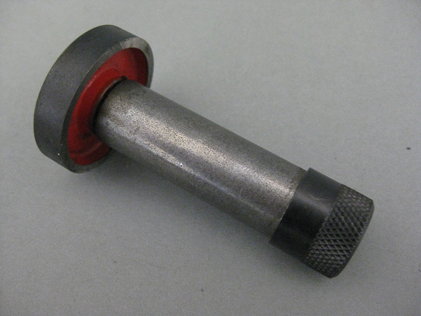 Rückenrolle mit Lagerhülse Gr. 1 unten GR.1 ROLLE 35 MM, UNTEN HÜLSE 16 MM Bandsägeführung