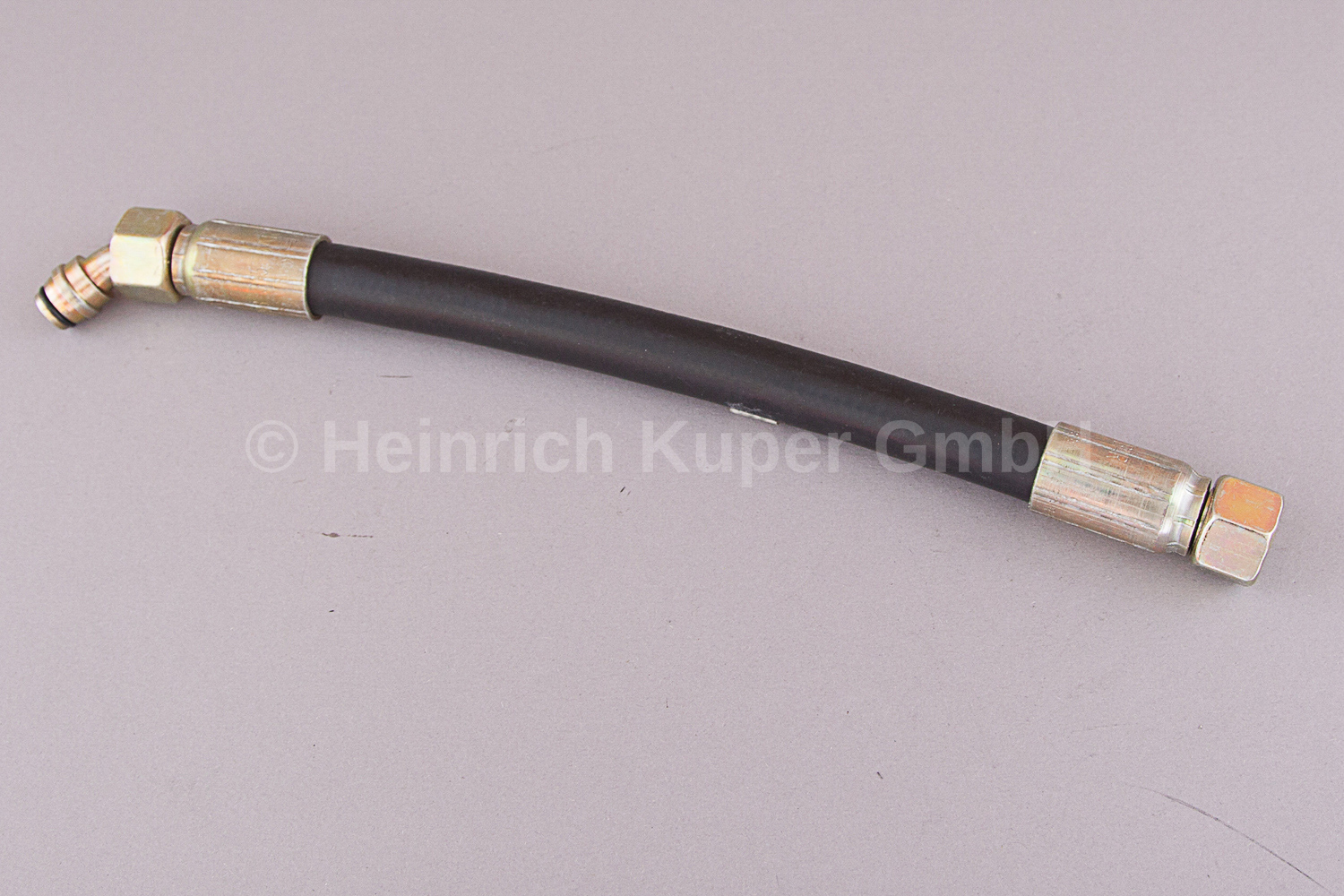 Hydraulikschlauch 3/8"  300 mm Weima Hacker