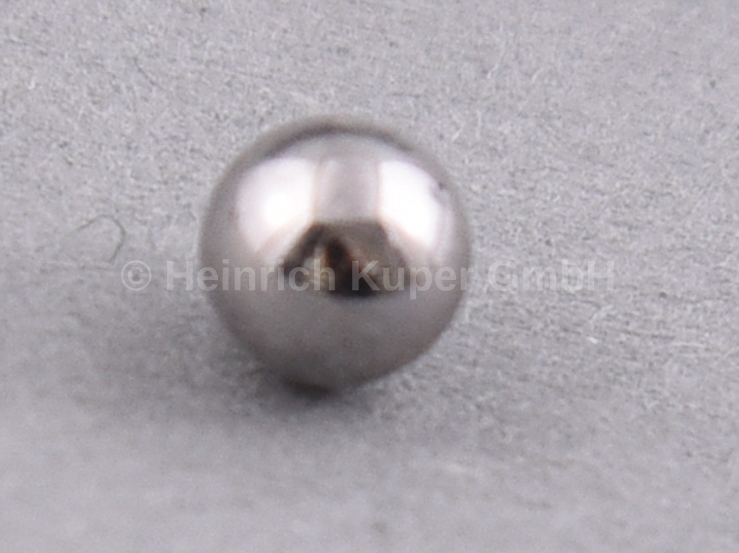 Stahlkugel D=5 mm Striebig, 68-01-305-10