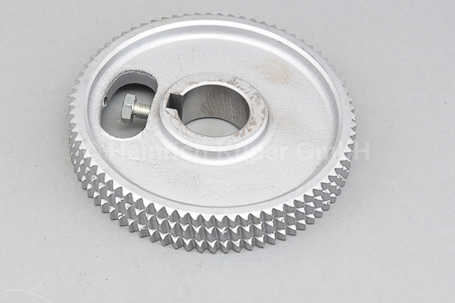 Vorschubrolle Stahl 1337 140x35x25,4 mm