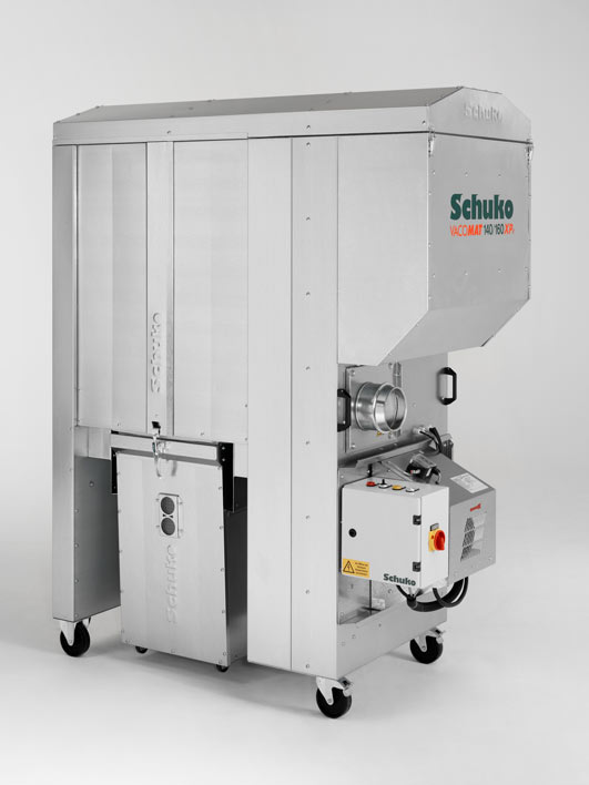SCHUKO Vacomat 140/160 XPe Mobilentstauber