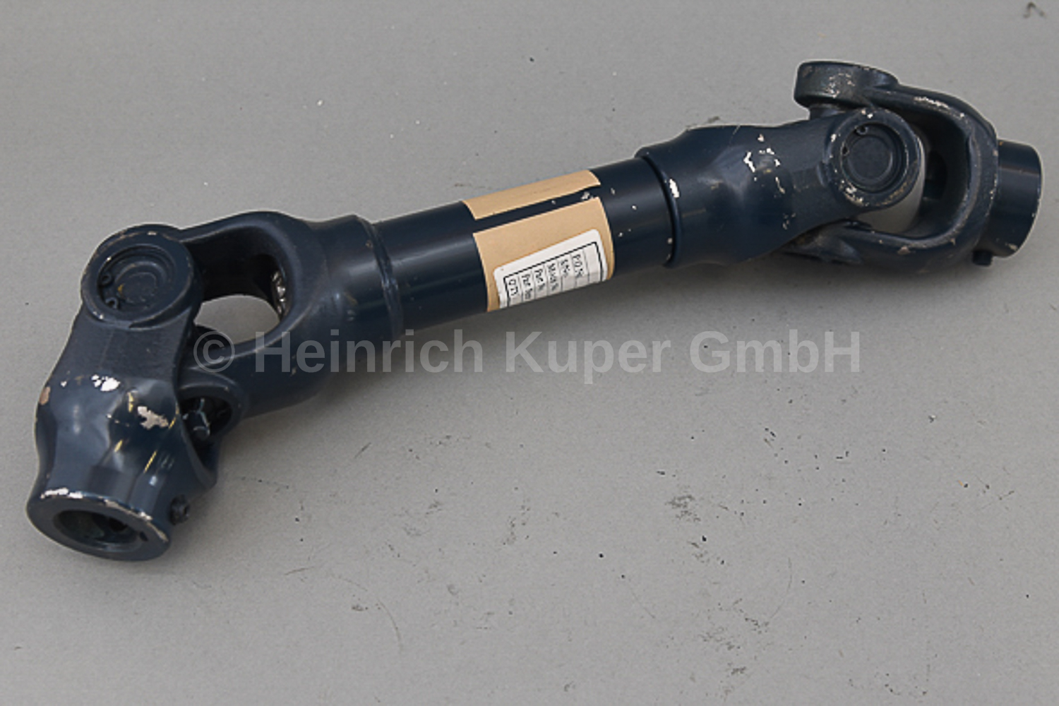 Kardanwelle 0133B Durchm. 25x395L
