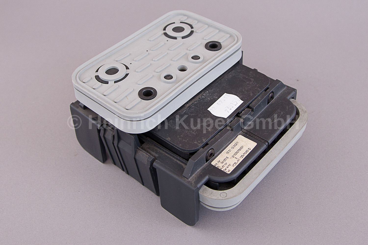 Blocksauger VCBL-K1 125x75x50 Q 10.01.12.00211 Vakuumsauger