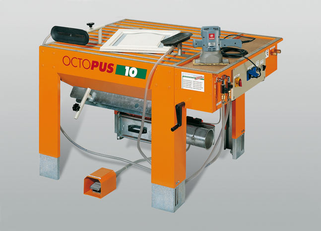 SCHUKO Octopus 10 Schleifstaub-Absaugtisch
