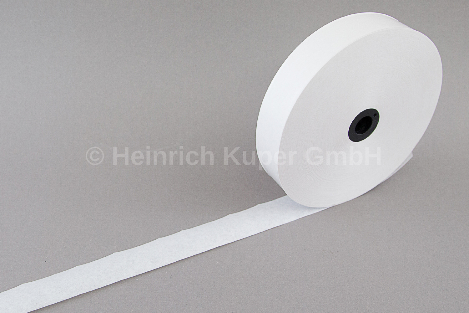 Fugenpapier weiß, ungelocht, 25 mm breit, Rolle á 200 mtr.
