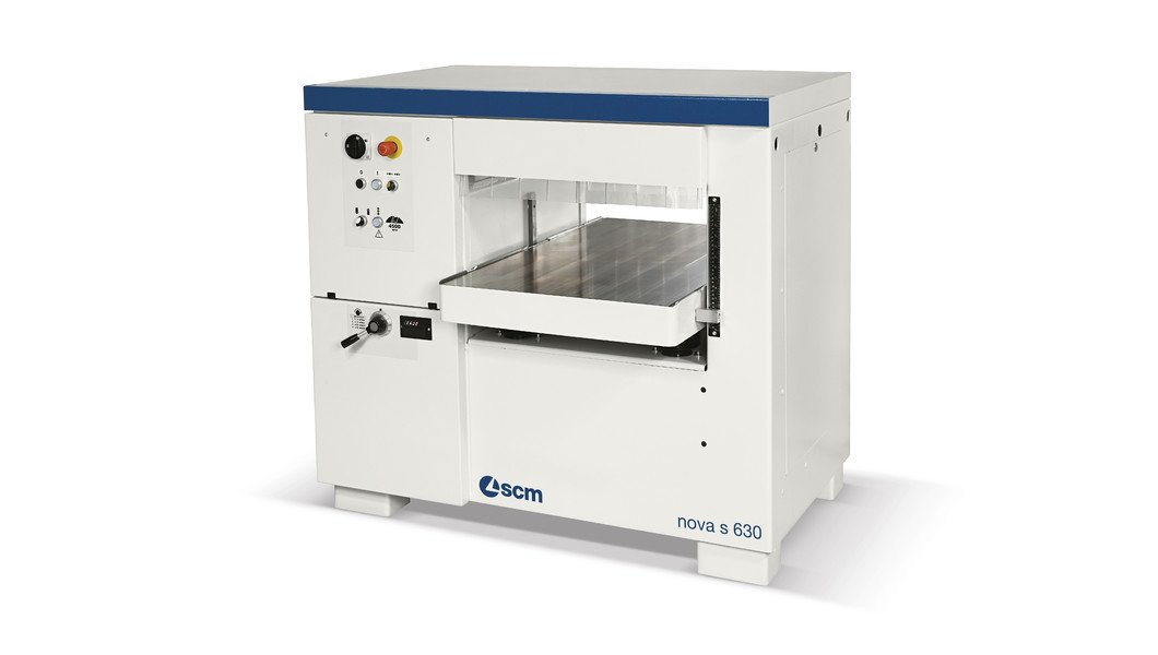 SCM S520 Nova Dickenhobelmaschine