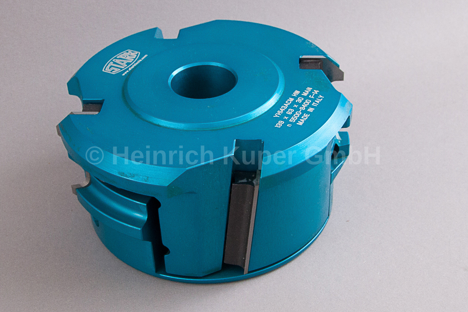 WP-Abrund-/Füge-u.Fase Set HW Grt. 2-tlg. Messerköpfe aus LM 139 x 30mm  Z=2  MAN  Radius/ Fasemesser R=4 / 45 Grad