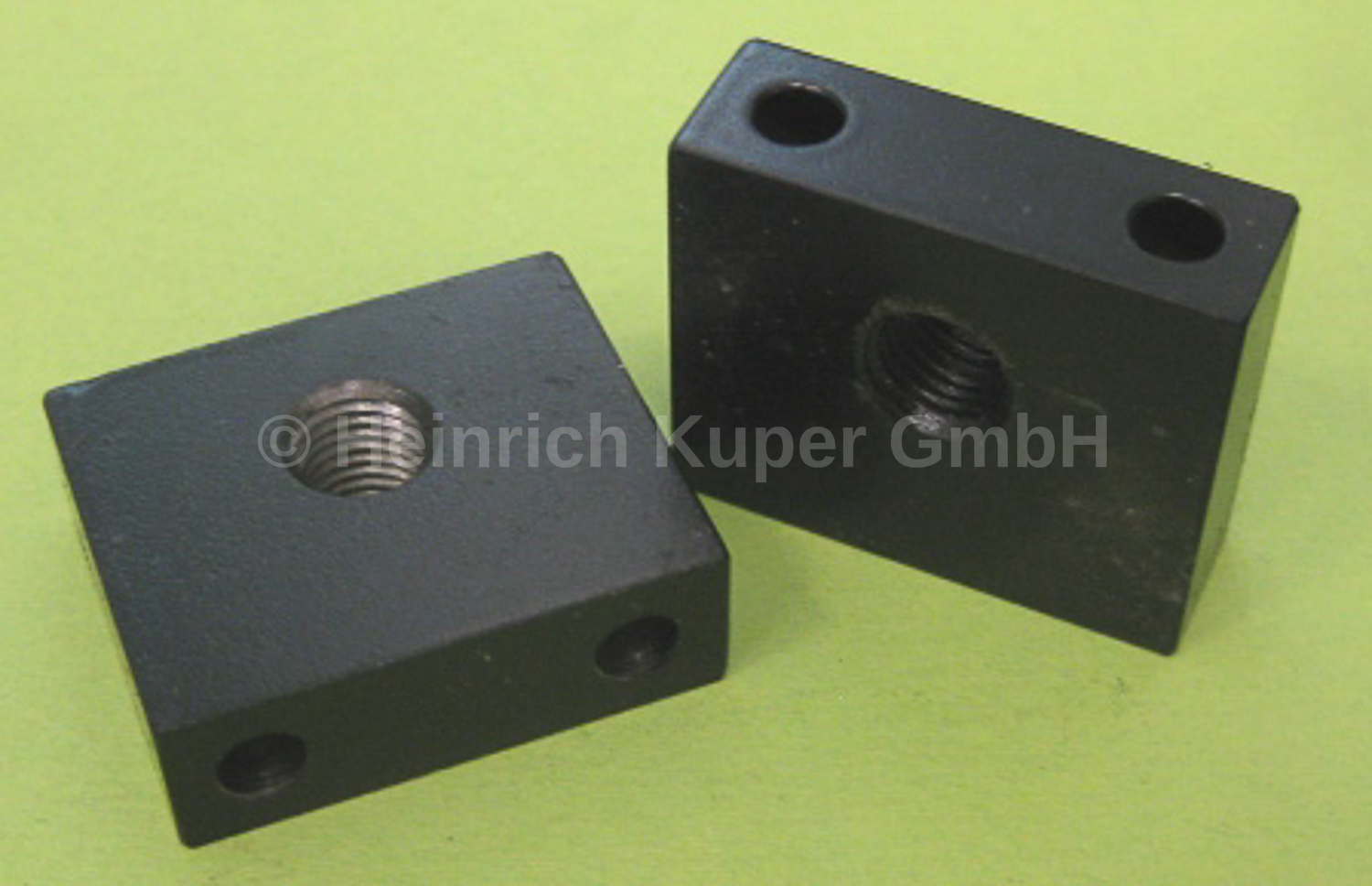 Flacheisen für Induktivsensor