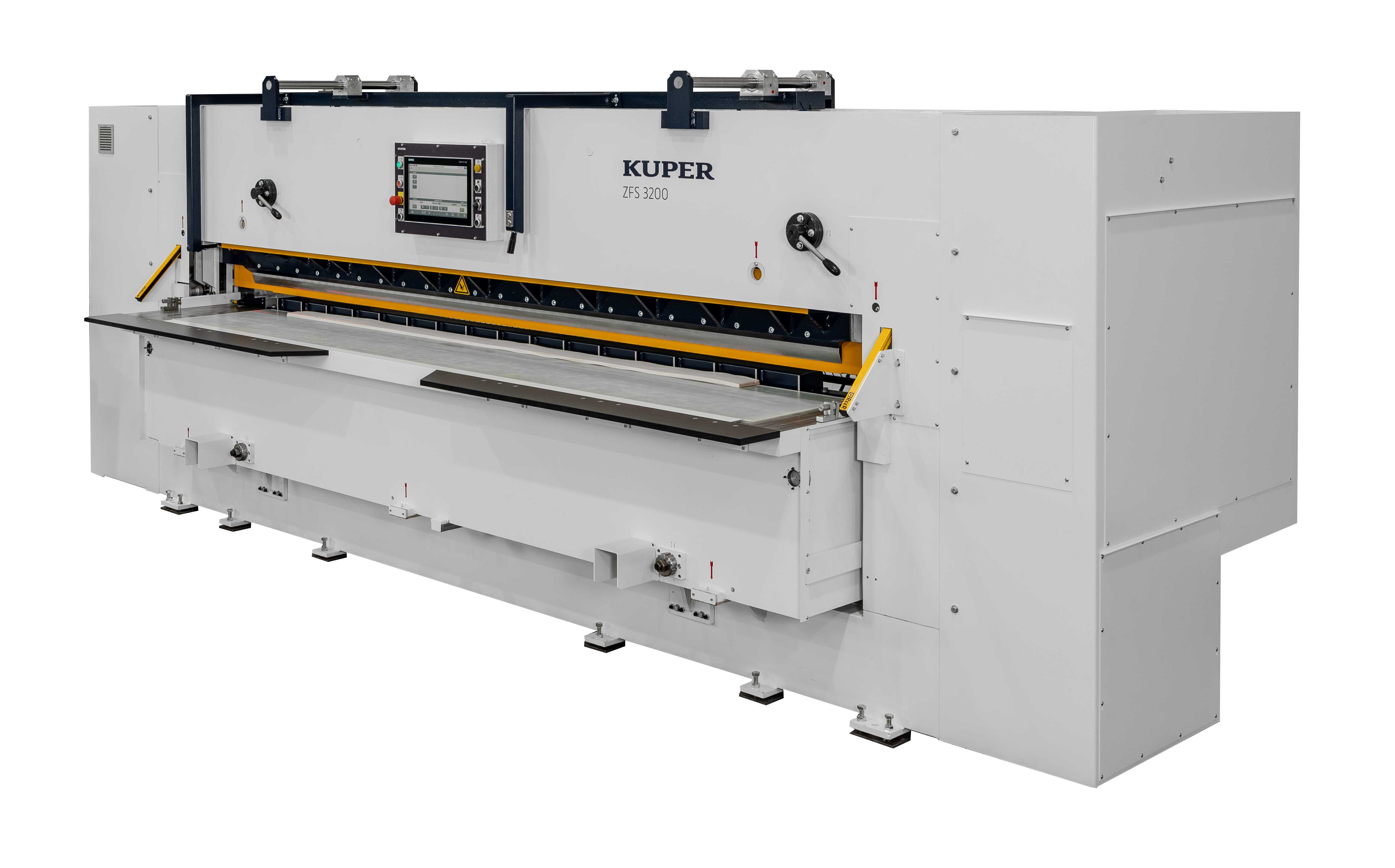 KUPER ZFS 3200 Zweimesser-Furnierpaketscheren