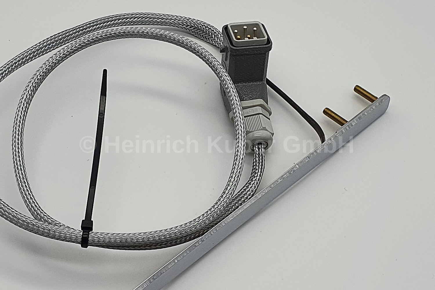 Gleitschiene mit GC-Heizg.Kpl.