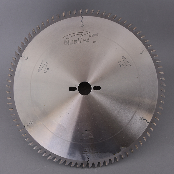 HW-Kreissägeblatt 350x3,5x30mm   Z=84 W 9114.350.84.30 Hartmetall bestückt, Wechselzahn, Einsatz auf Tisch- und Formatkreissägen, Für Plattenwerkstoffe bei hohen Ansprüchen an die Schnittgüte