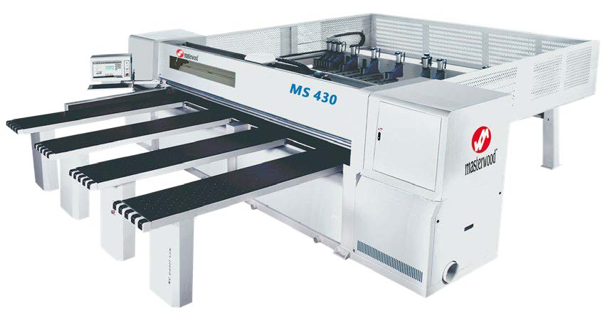 MASTERWOOD MS 450 G horizontale Plattenaufteilsäge