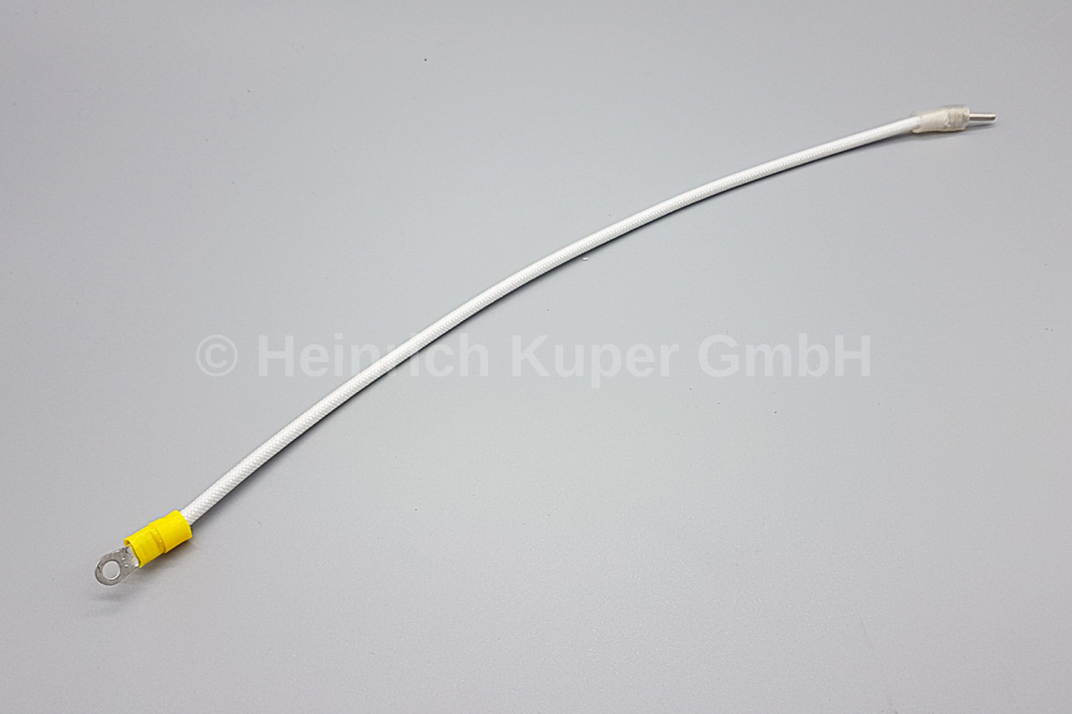 Kabel für Luftheizung 330 mm lang Öse-Stiftkontakt für FW/J900 (bis 1995)