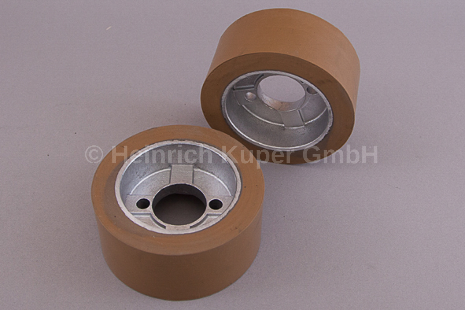 1Vorschubrolle Gummi 110x50 mm Holz-Her Haffner Bohrung 35 mm