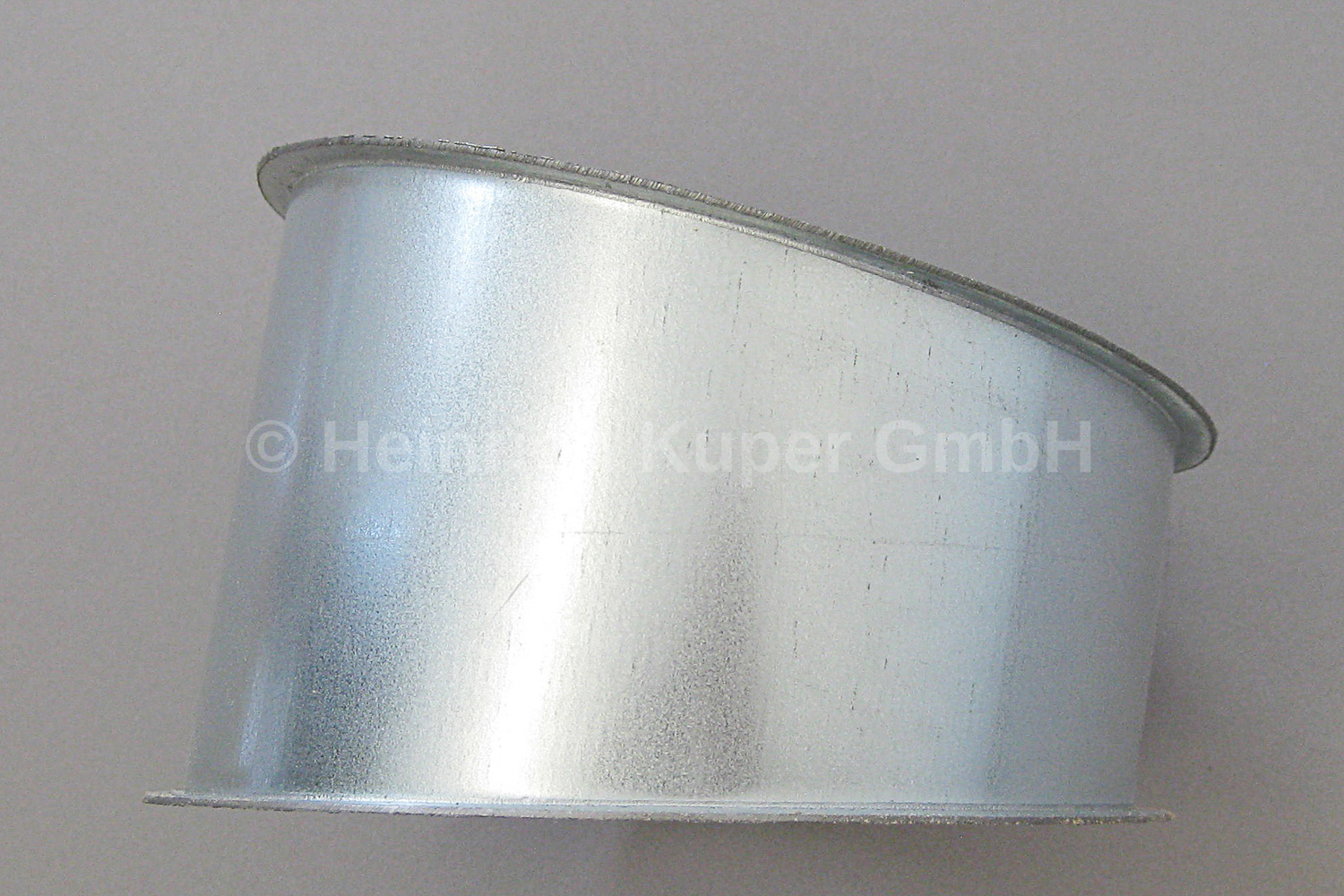 Segmentbogen 15° 2D NV/NV  120mm