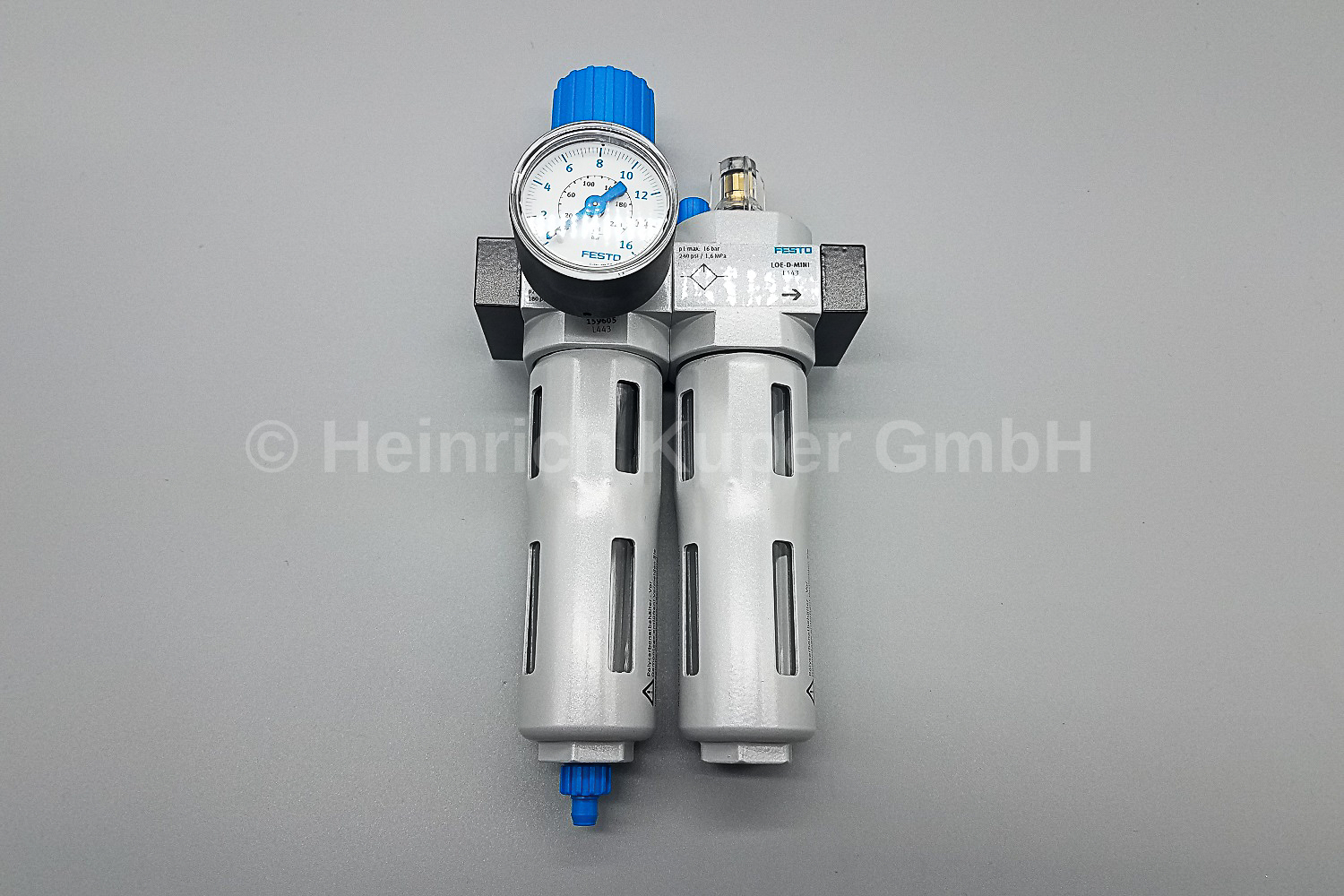 Wartungseinheit FRC-1/4-D-Mini Gewinde 1/4"