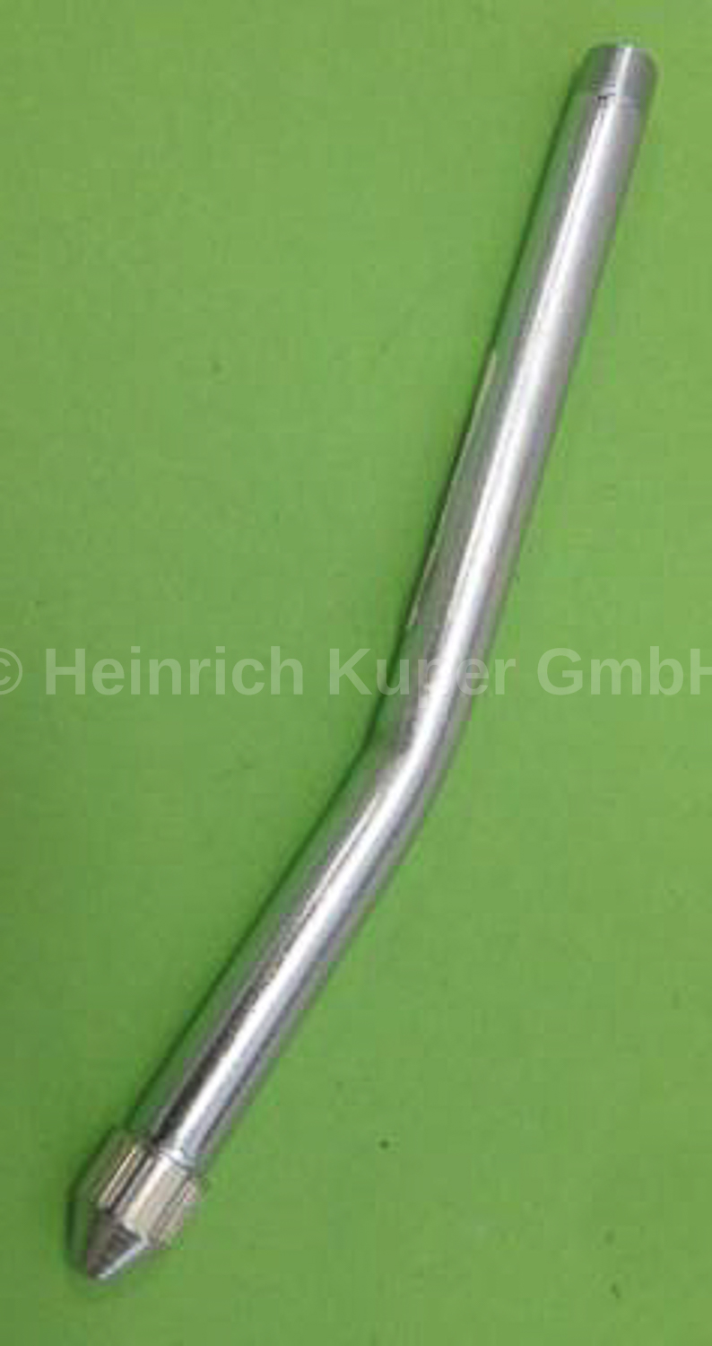 Düsenrohr mit Spitzmundstück zur Handhebelpresse 9259