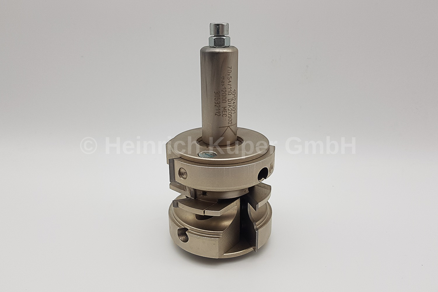 Profilschaftfräser WP20902 R AKE Ø70x54/110 S20 Z2/2 MEC 10124001 / 358000WM20902R