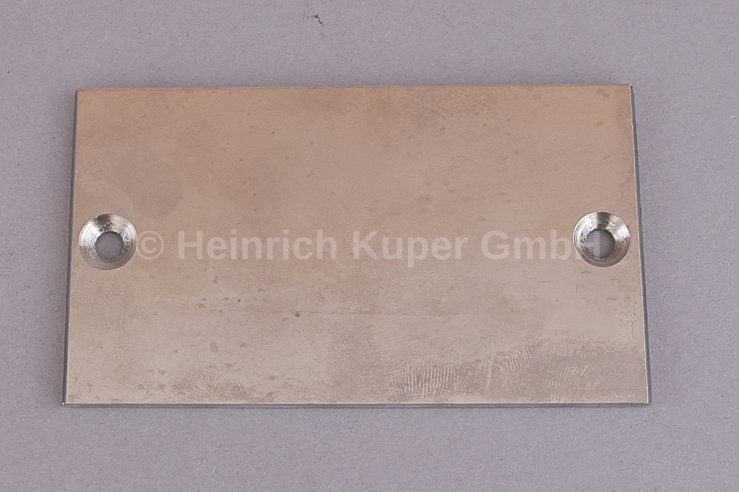 Anschlagplatte kurz T55 3-604-16-0940