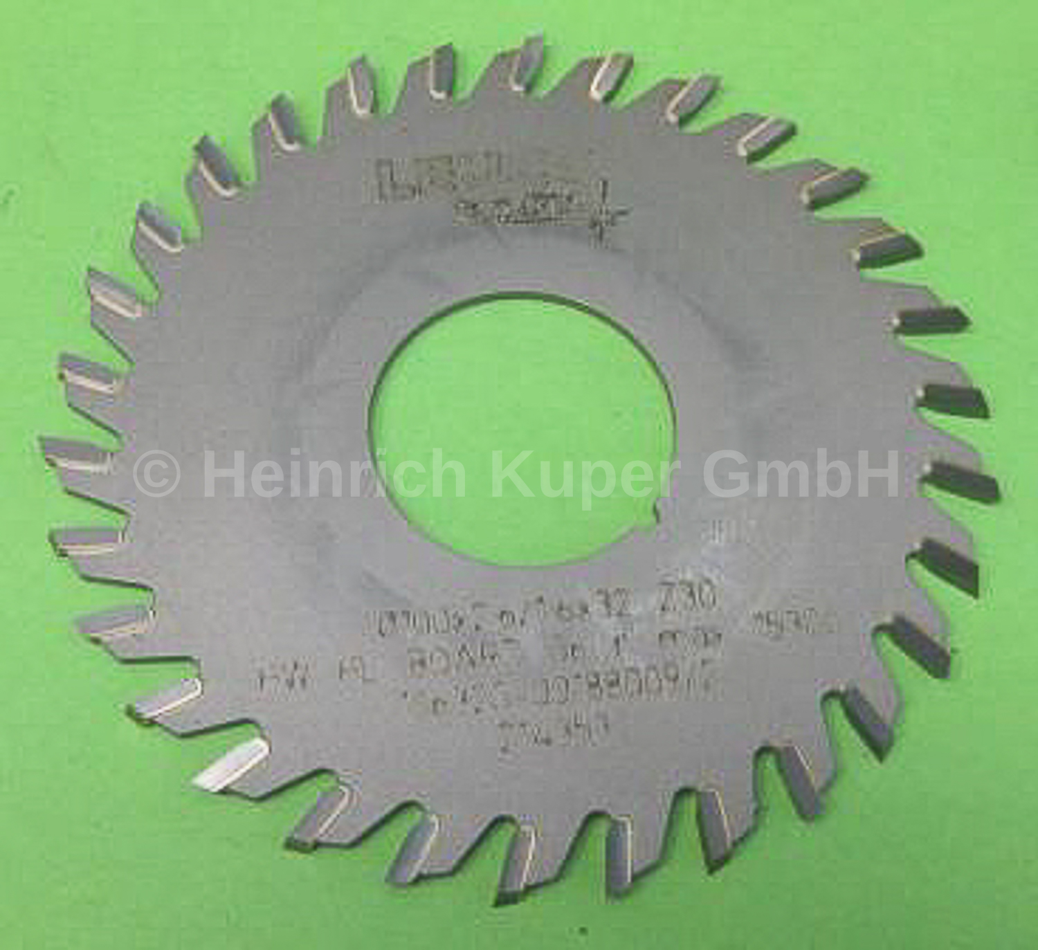 Kappsägeblatt 100x2,6x32  Z=30