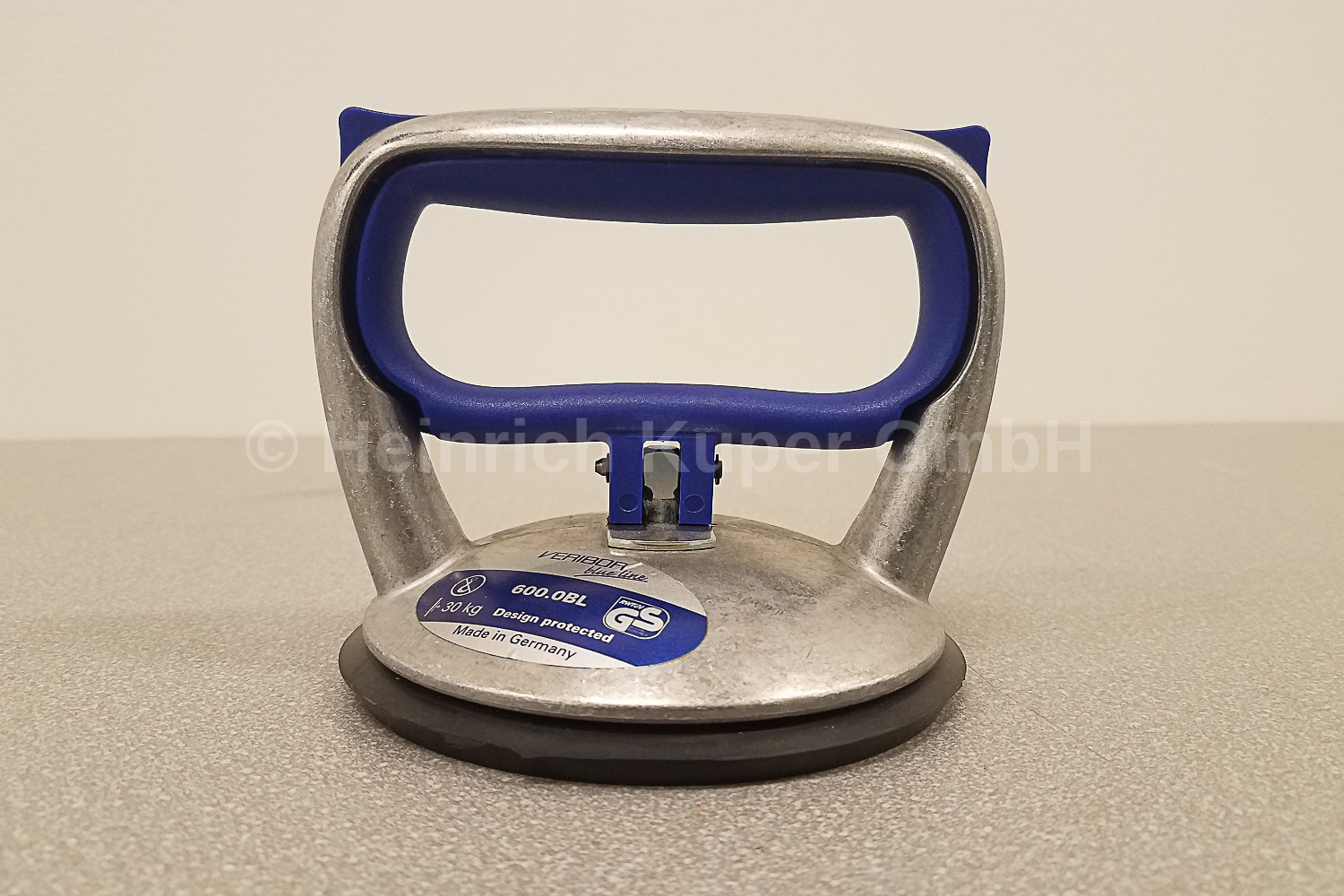 Saugheber VERIBOR blue line Mod. 1Kopf-BO 600.0BL