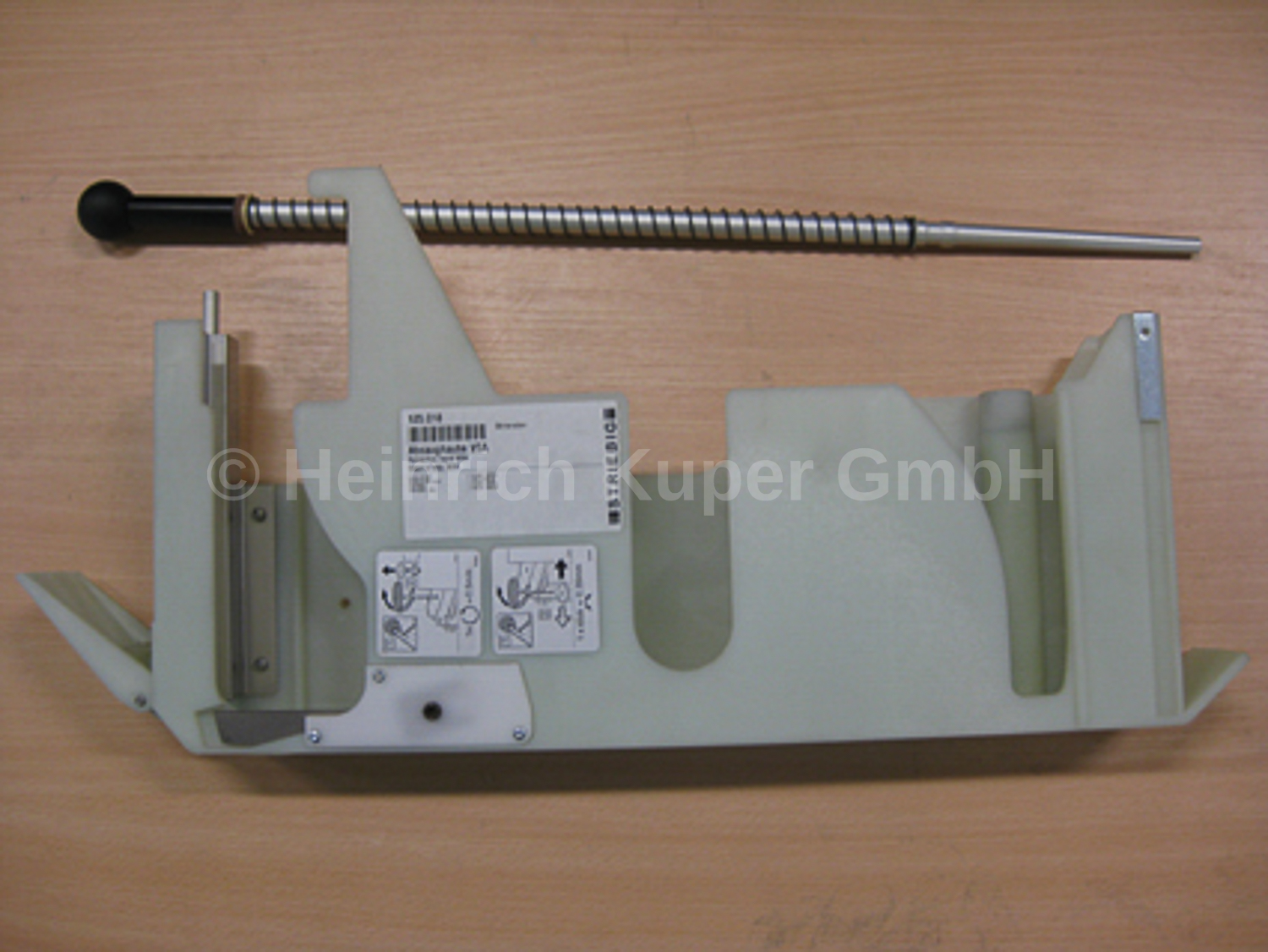 Absaughaube VSA 125.807