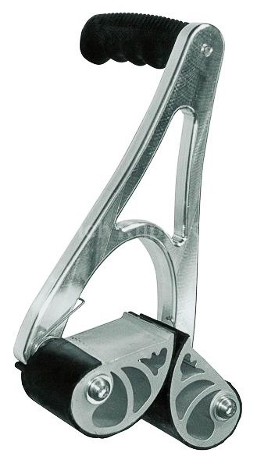 Plattenträger  ZKH 01 Spannweite 0-65 mm, Satz=2St. Tragkraft 75 kg/Gerät Ziehen - Heben - Tragen