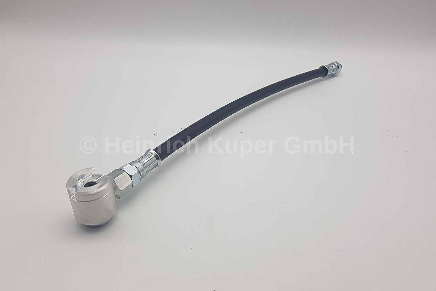 Panzerschlauch 350/LN M10x1 / 300mm / Mit Schiebekupplung für Handhebel-Pressen