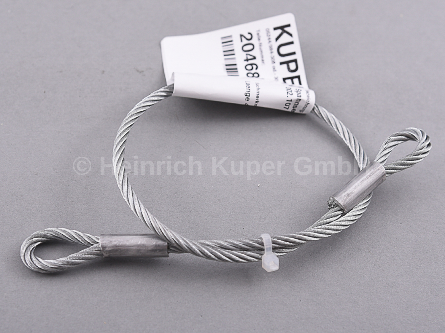 Spannseil Mod. 91 / 4x426 Striebig 002.107 z.B. Striebig Standard TRK II