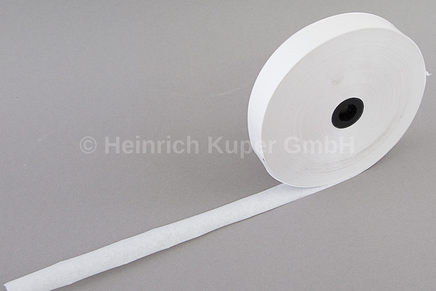 Fugenpapier weiß, ungelocht, 20 mm breit, Rolle á 200 mtr.