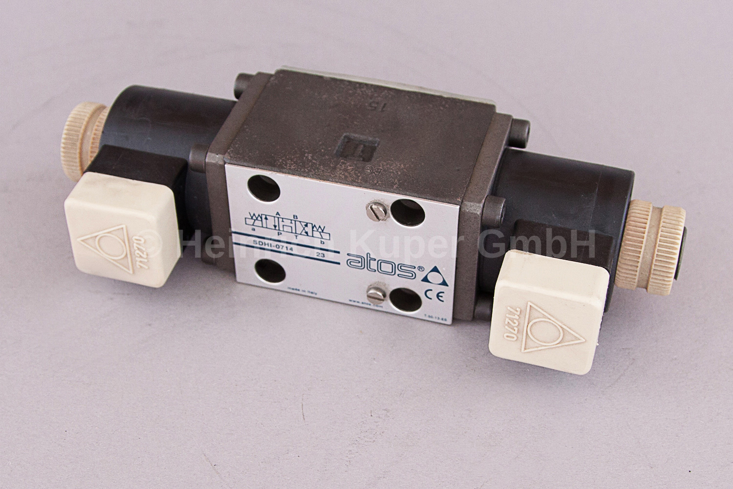Hydraulikventil Rexroth 4WE6G6X/EG24N9K4 Wegeventil elektrisch Weima Hacker