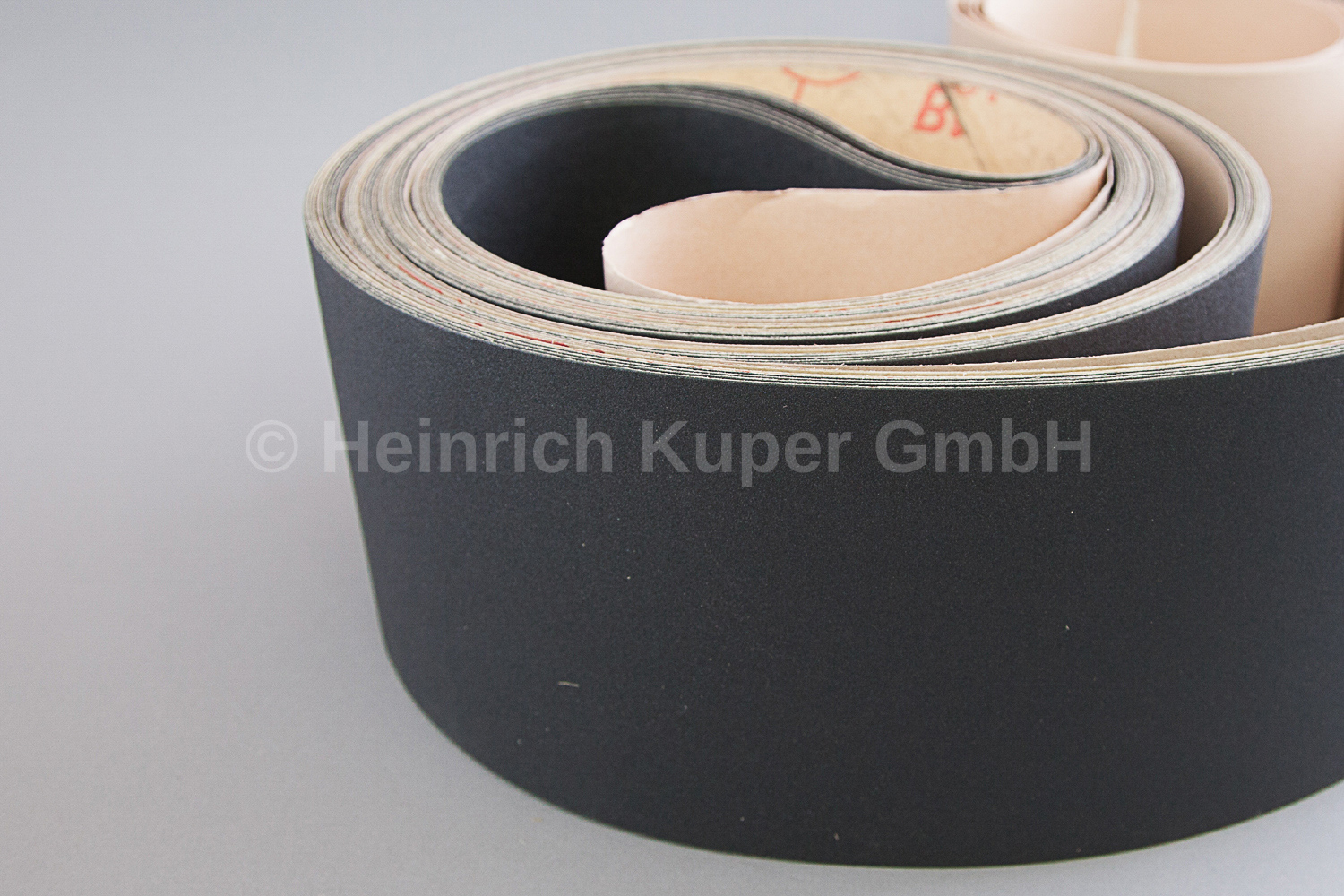 Schleifband HERMES BW 114, 150 x 7100 mm   K100, Verpackungsinhalt: 10 Stück Preis pro Verpackung