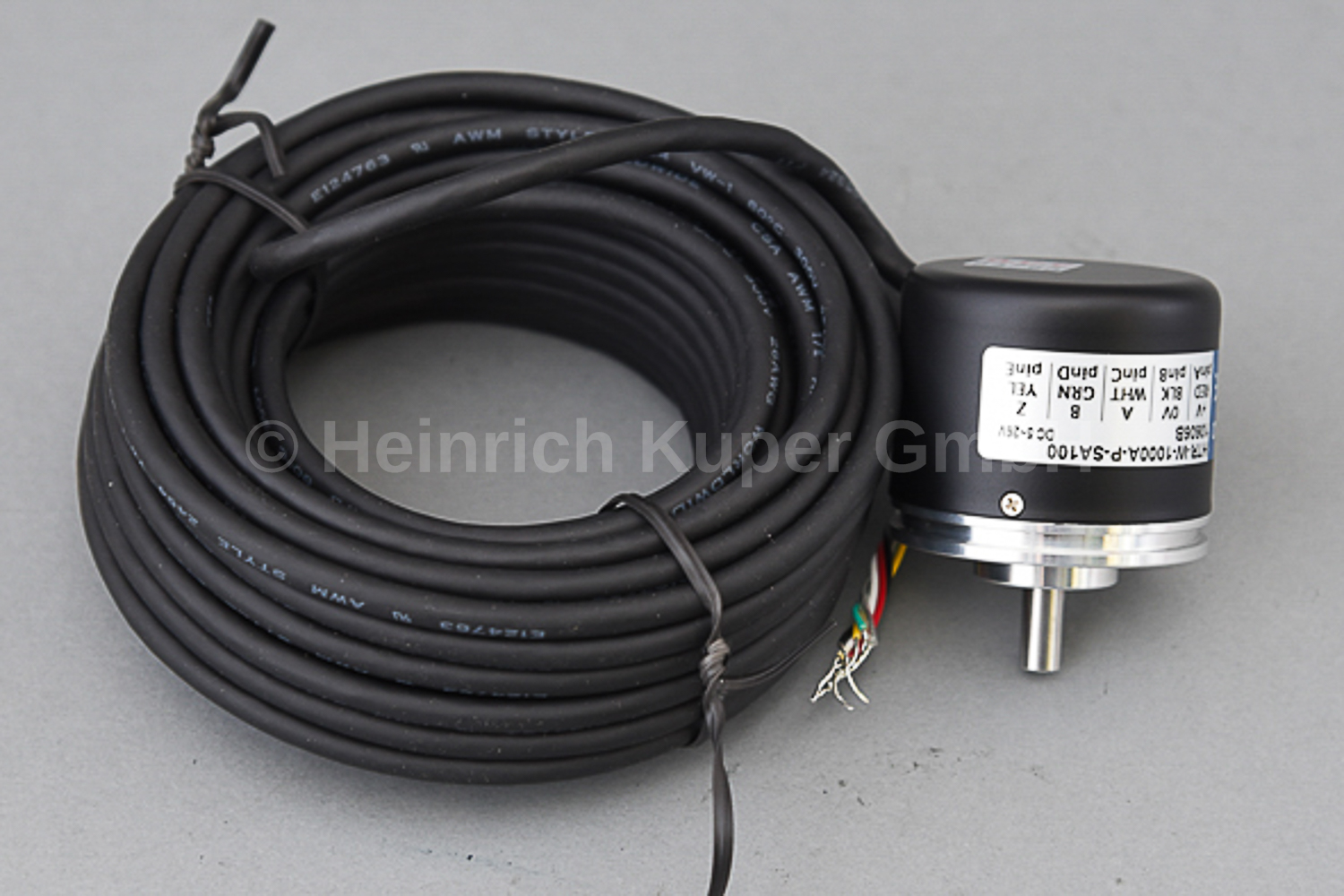 Drehgeber HTR-W-1000-2-PP-SA10 3670M HTR-3A-1000-2