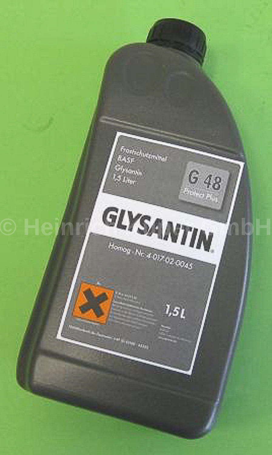 Frostschutzmittel 1,5 l Geb. Weeke Ethylenglykol