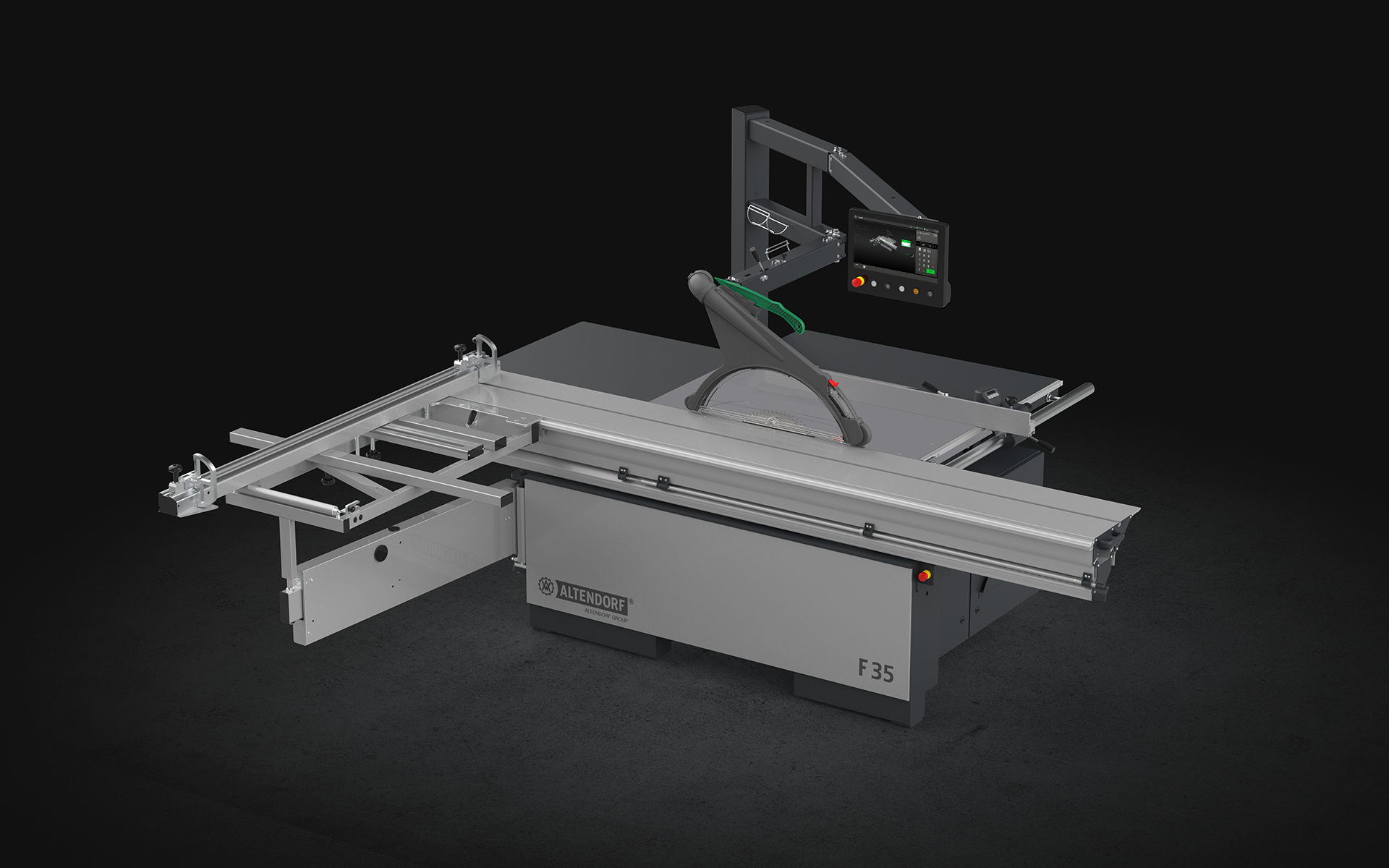 ALTENDORF F35 - Typ 2 1000 Formatkreissäge