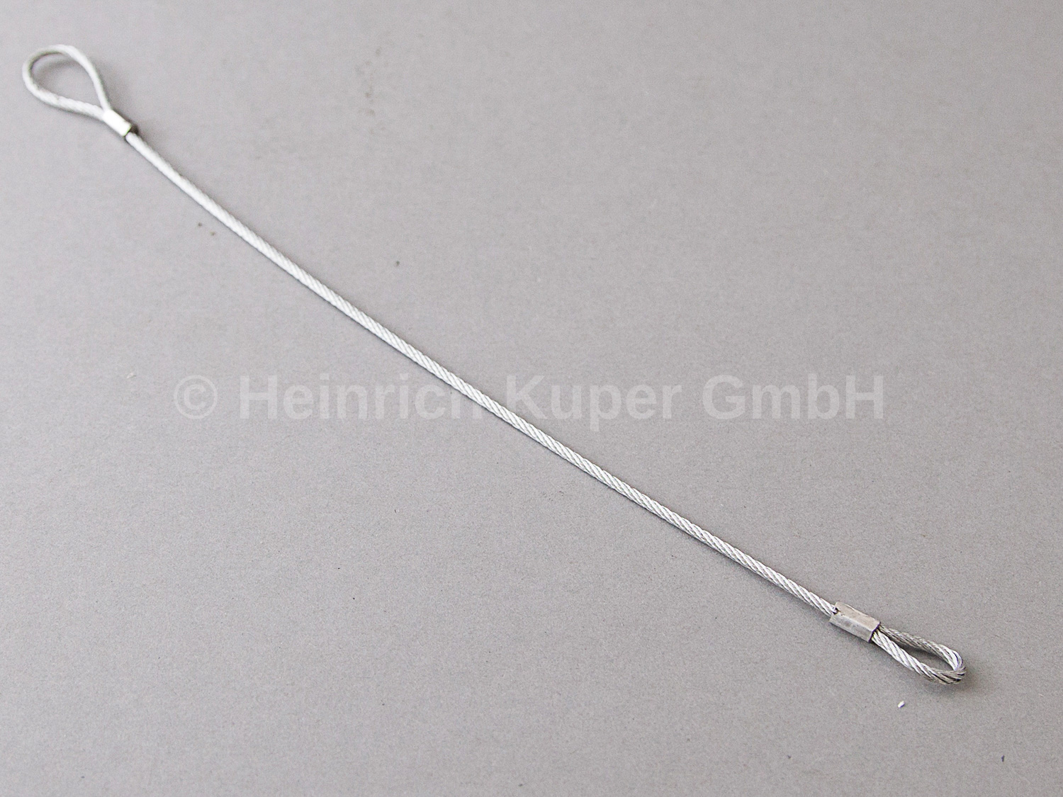 Drahtseil 2x256 Striebig 91-01-37600-10, 001.115