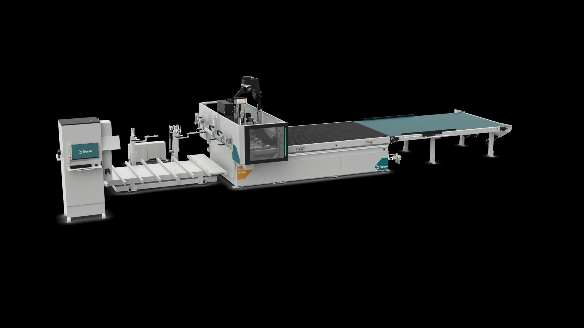 BIESSE Rover Multi Up N G 1531 CNC-Bearbeitungszentrum