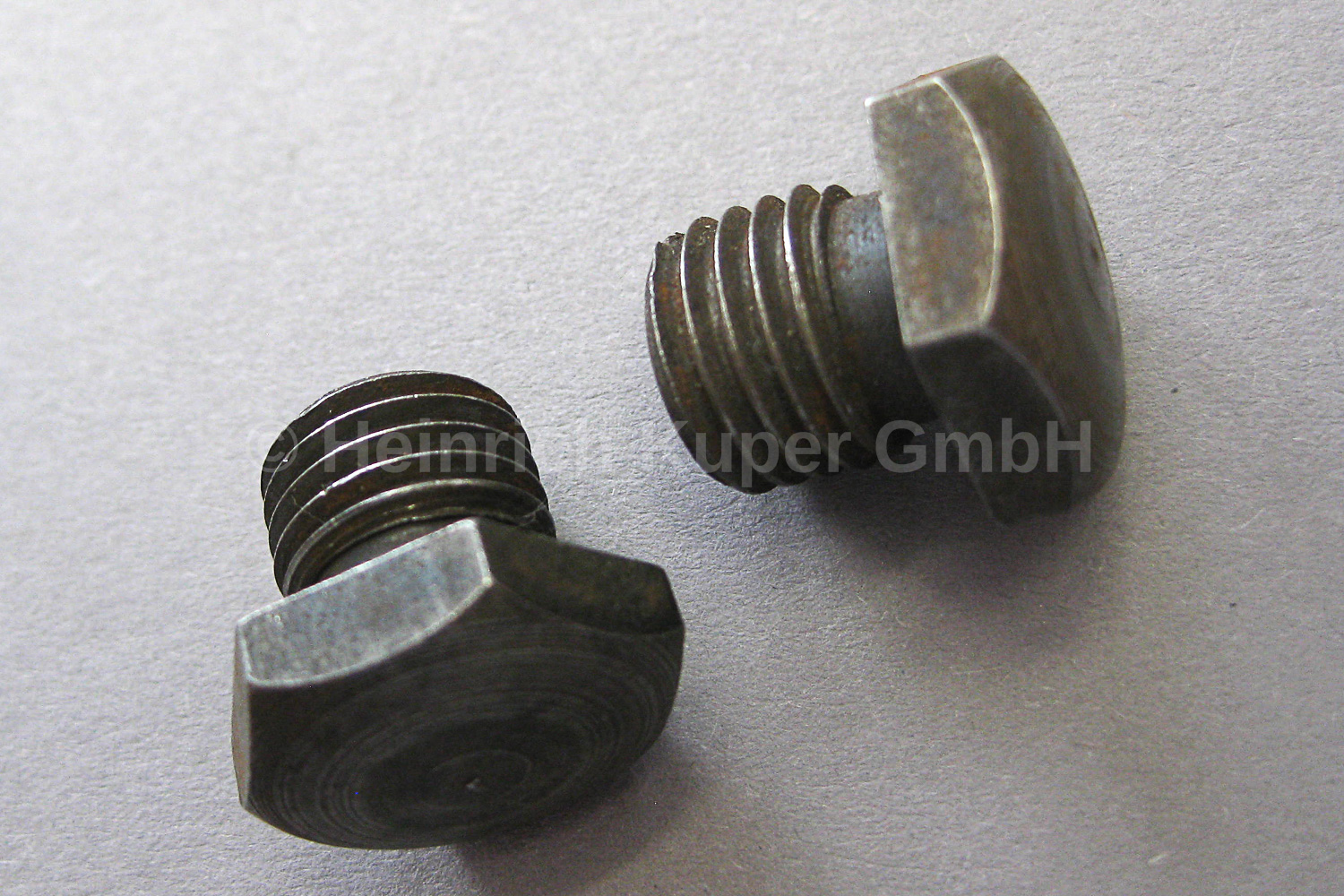 Messerwellenschraube M12x1,5x13,5mm SW=17mm Schneider/Bäuerle Schraube für Hobelwelle