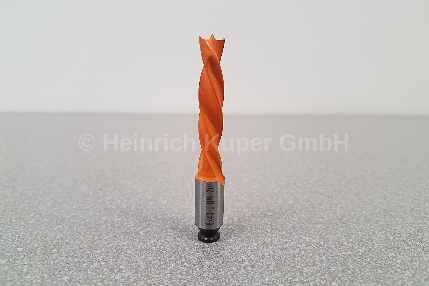 Dübelbohrer HW   5x70 R S=10mm 30540-5 Schnellspannsystem Inkl. Spezial-Längeneinstellschraube M5x17 - Abbildung ähnlich -
