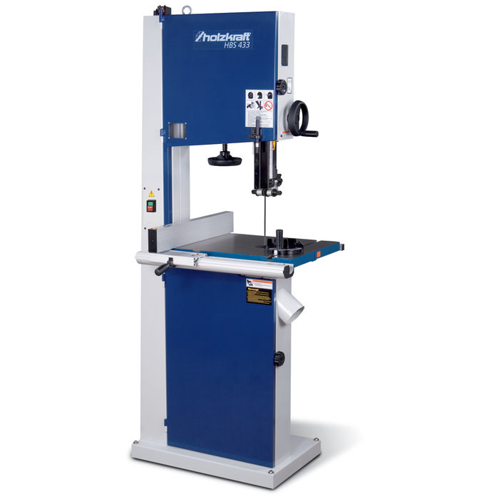 HOLZKRAFT HBS 433 (IE3) Aktions-SET Bandsäge