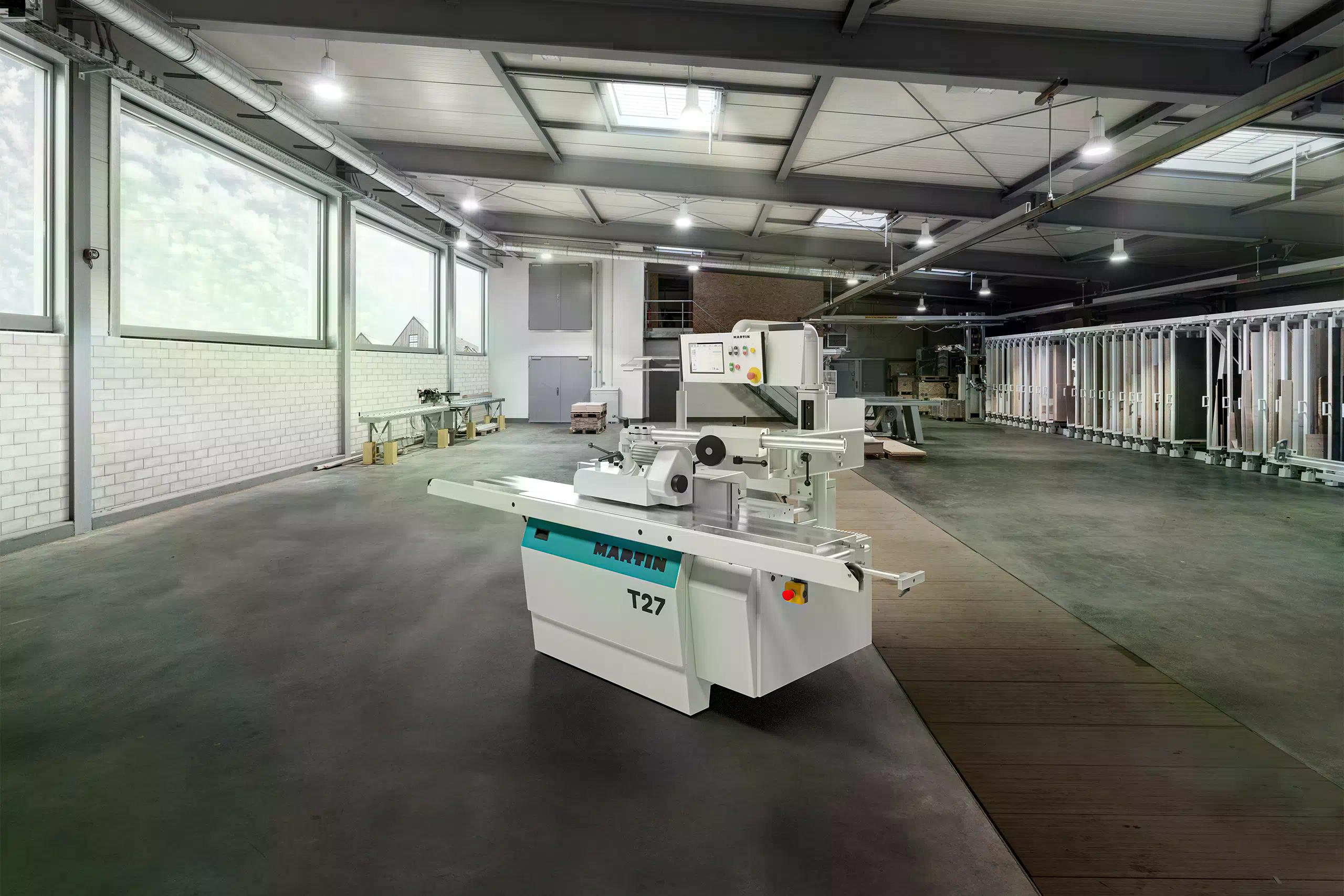 MARTIN T27A FleX Schwenkfräse