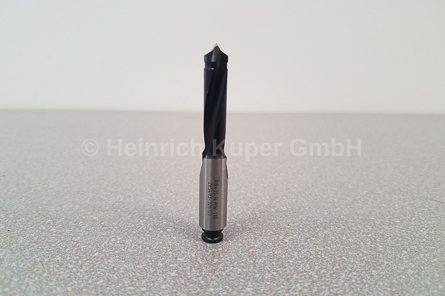 Dübelbohrer HW   8x70 R S=10mm 30540-5 Schnellspannsystem